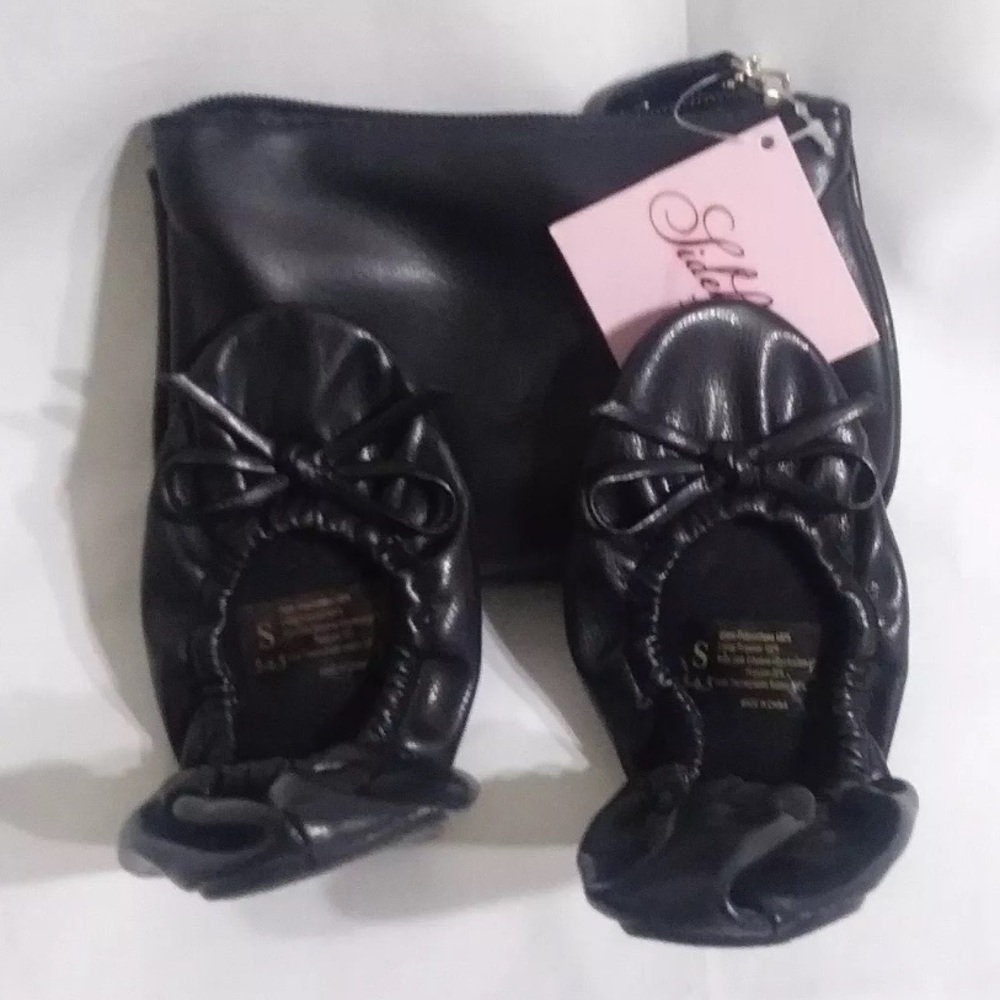 COPY - Foldable Ballet Flats Size: Small 5 - 6.5 US